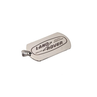 Dog Tag Land Rover Badge