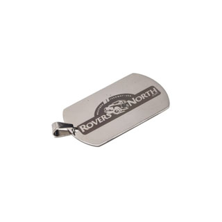 Keychain Rovers North Ralley Plate