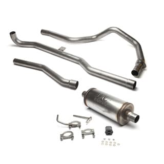 Land Rover Series II, IIA, & III Exhaust