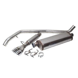 Range Rover P38A Exhaust Systems and