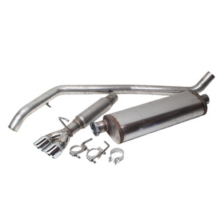 Range Rover P38A Exhaust Upgrades