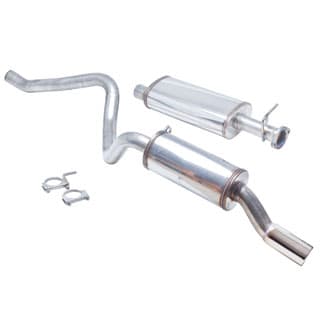 Nrp Performance Exhaust, Rear Discovery II