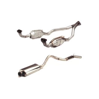 Nrp Performance Exhaust Kit Discovery 3.9 & 4.0 Litre V8 With Manual 5 Speed Gearbox