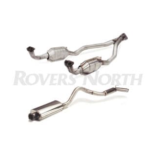 Nrp Stainless Steel Performance Exhaust System Range Rover Classic Lwb 1993-1995