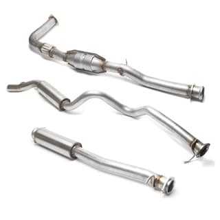 Stainless Steel  Exhaust System 300Tdi 110