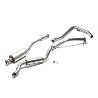 Stainless Steel  Exhaust System 200Tdi 110