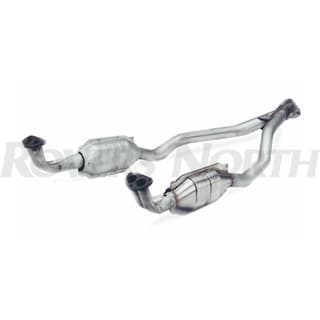 N R P Performance Y Pipe EFI V8