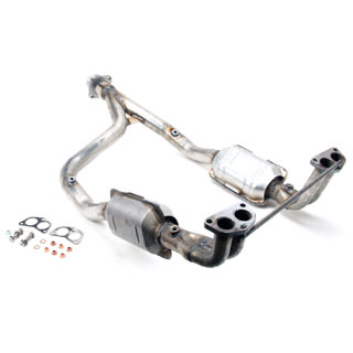 N.R.P. - Performance Y-Pipe - EFI - V8
