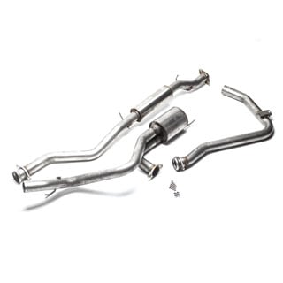 Stainless Steel  Performance Exhaust System 200Tdi  90