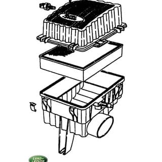 Air Cleaner Assembley Range Rover P38a