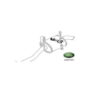 Bracket - Exhaust Hanger - Range Rover