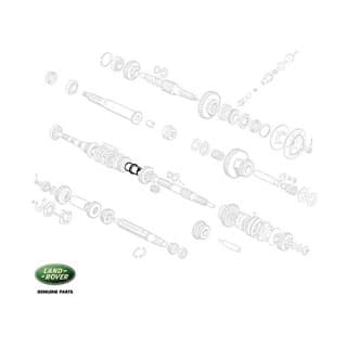 Distance Piece Mainshaft SER IIA & III