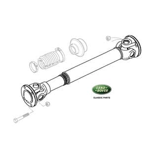 Prop Shaft Front Defender 90 NAS, DI, RRC