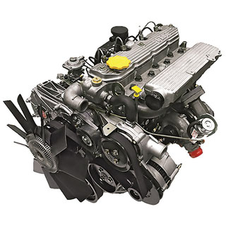 2.8 Liter 300 Tdi Diesel Engine Assembly