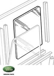 Glass Door Top Clear Sliding SER II-III