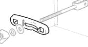 Clamp Spare Tire Mount Series & Defender