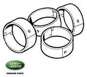 Rod Bearing Std 2.25L 4 Cyl Series  IIA & III