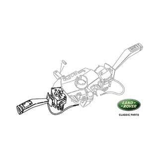 Switch - Indicator / Headlamp - '95 Range Rover Classic, Discovery I, II & Freelander