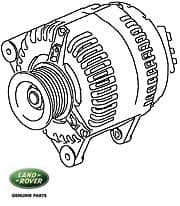 Alternator - A127 80 Amp -