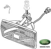 Lamp - Auxillary Driving - Range Rover Classic