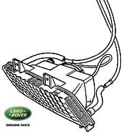 Lamp Assembly - LH Fog Discovery II