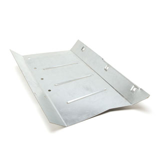 Replacement Floor Panel - RH- Series II, IIA &amp; III