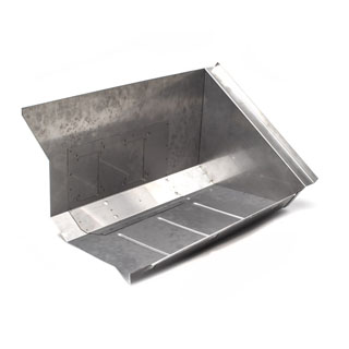 REPLACEMENT STAINLESS STEEL FOOTWELL ASSEMBLY  RH SERIES II-III LHD