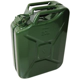 Fuel Can 20 Litre Green NATO Approved