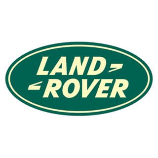 Decal "Land Rover" Oval 16" X 8"