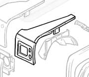 WING ASSEMBLY LH FRONT 90 NAS 95-97