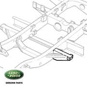 Outrigger - Bulkhead 109" Series II, IIA & III