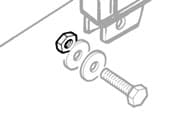 NUT - 1/2" UNF