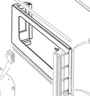 Panel - LH Roof Side Defender 90