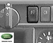 Switch - Front Fog Lamps - P38a