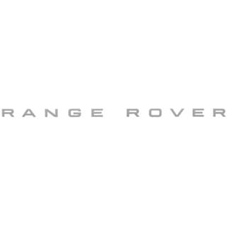 Decal "Range Rover" Bonnet Siver P38a