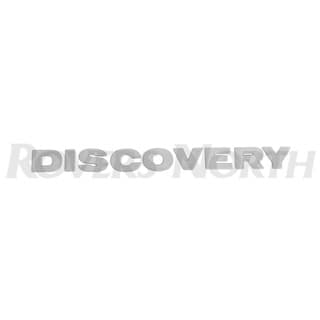 Decal - "Discovery" Tail Door Silver