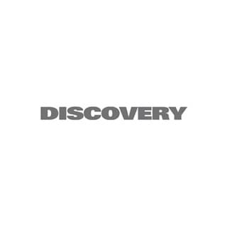 Decal "Discovery" Rear Door Discovery II Grey