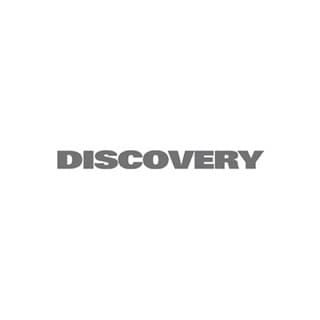 Decal "Discovery" Rear Door Discovery II Grey