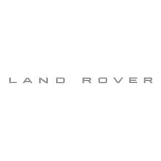 Decal - Silver "Land Rover" Discovery II Bonnet