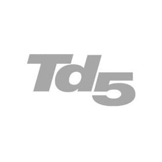 Decal - -Td5- Rear Door Discovery II Silver