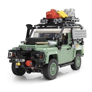 Lego Land Rover Classic Defender 90