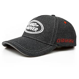 Hat Land Rover Logo - Grey