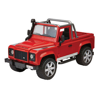 Land Rover 1:16 Red Defender