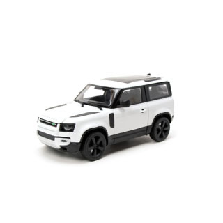 Model Welly Defender 90 L663 Fuji White 1:24 Scale
