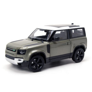 Model Welly 1:24 2020 Defender Green