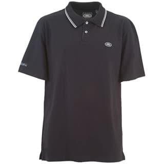 Land Rover Men's Logo Badge Polo Blk -  Medium