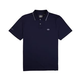 Land Rover Men's Logo Badge Polo Navy - Large