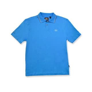 Land Rover Mens Polo Bright Blue Large