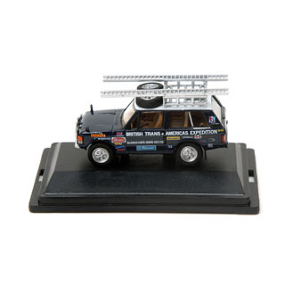 Model Range Rover Darien Gap 1:76 Scale