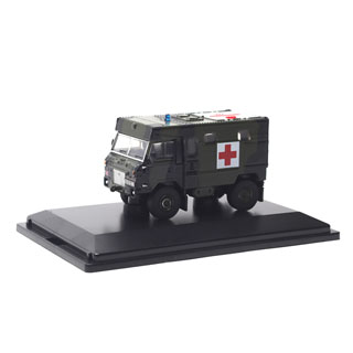 Model 101 Ambulance 1:76 Scale